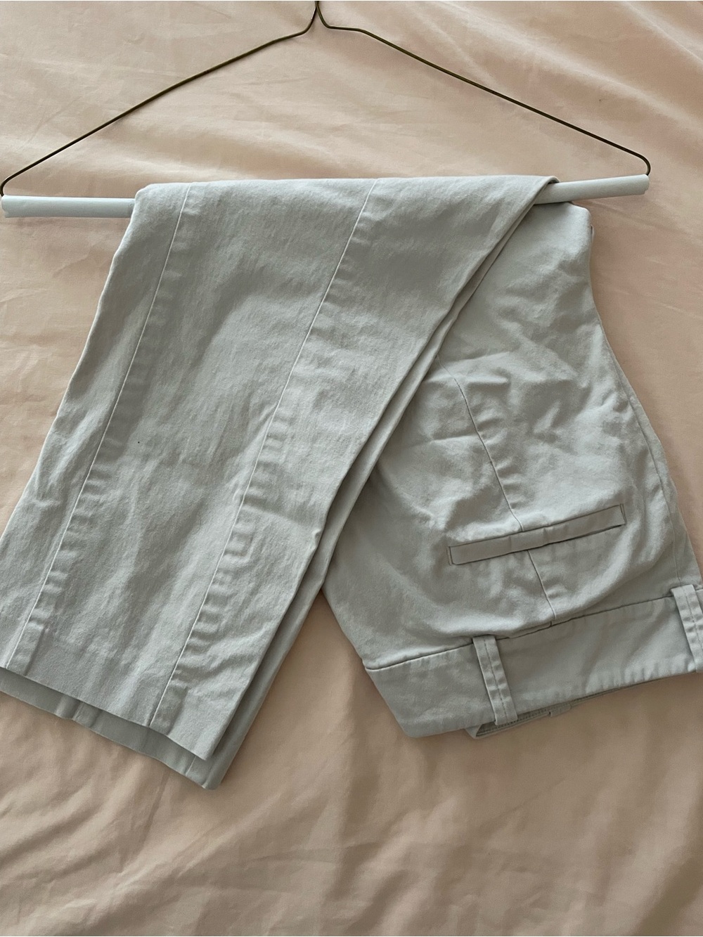 LOFT Carnegie Cropped Pants Petite 0